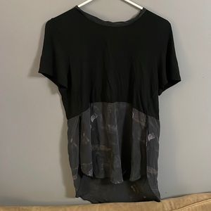 Women’s Wilfred Tunic with Silk Bottom